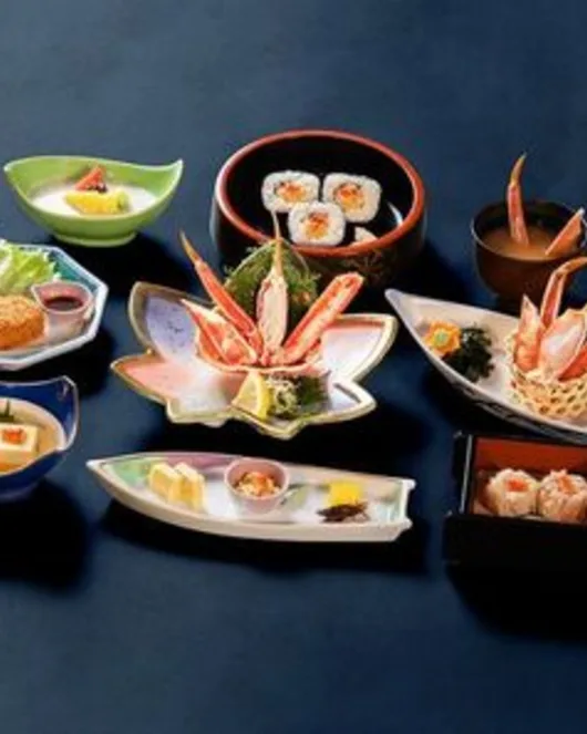 Crab Aroma Kaiseki